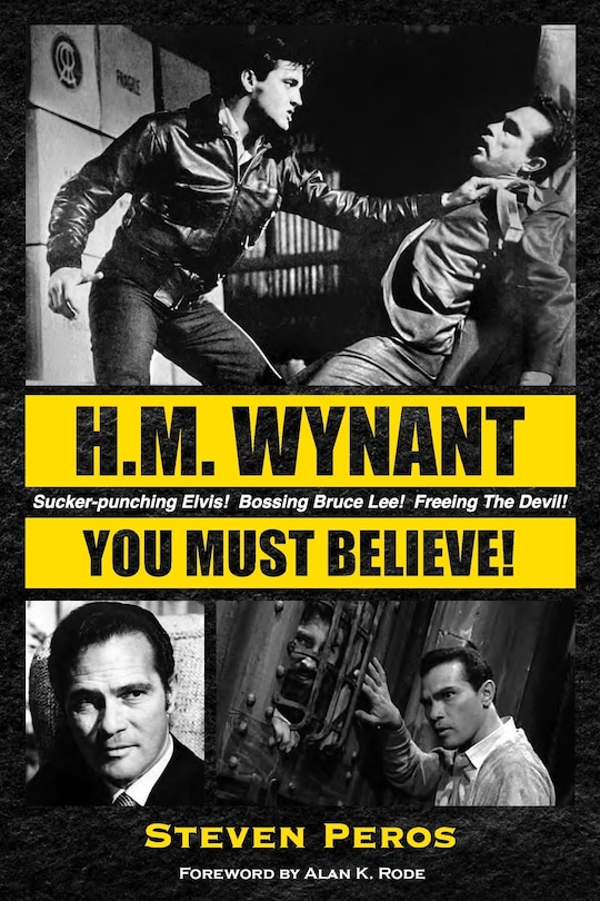 Front cover_H.M. Wynant - You Must Believe!