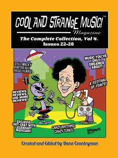 Couverture_Cool and Strange Music! Magazine - The Complete Collection, Vol. 4 Issues 22-28