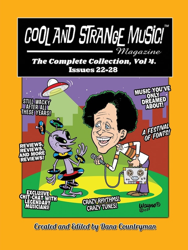 Couverture_Cool and Strange Music! Magazine - The Complete Collection, Vol. 4 Issues 22-28