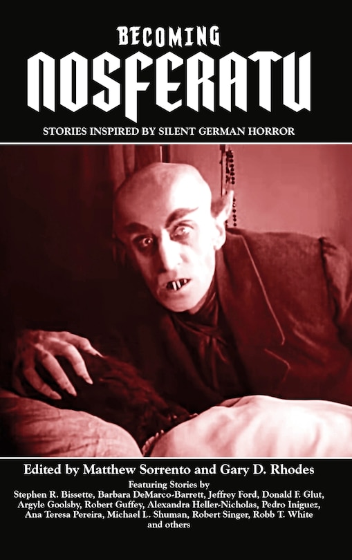 Front cover_Becoming Nosferatu