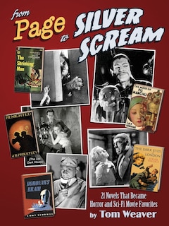 Couverture_From Page to Silver Scream - 21 Novels That Became Horror and Sci-Fi Movie Favorites