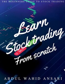 Front cover_Learn stock trading from scratch