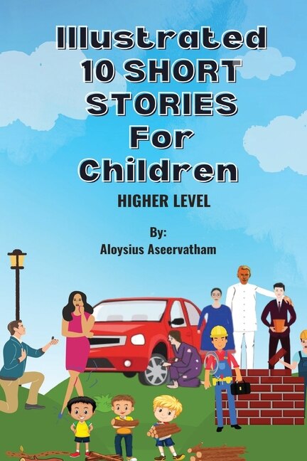 Couverture_Illustrated 10 Shorts Stories for Children (Higher Level)