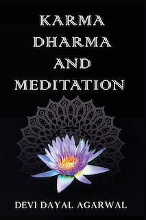 Front cover_Karma Dharma and Meditation