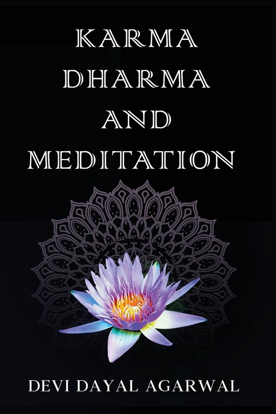 Front cover_Karma Dharma and Meditation
