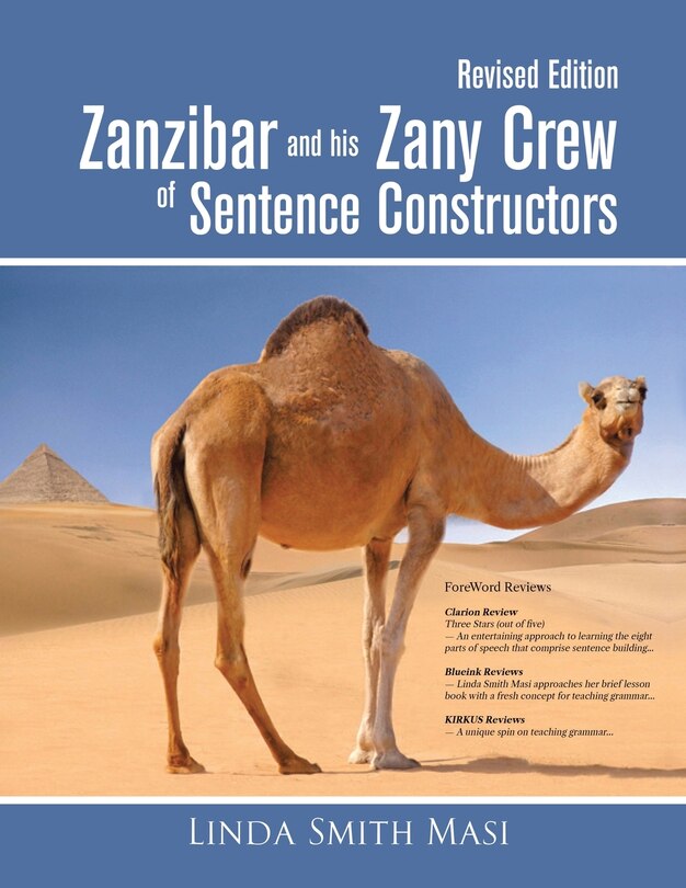 Front cover_Zanzibar and his Zany Crew of Sentence Constructors