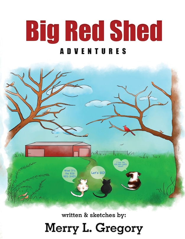 Couverture_Big Red Shed Adventures