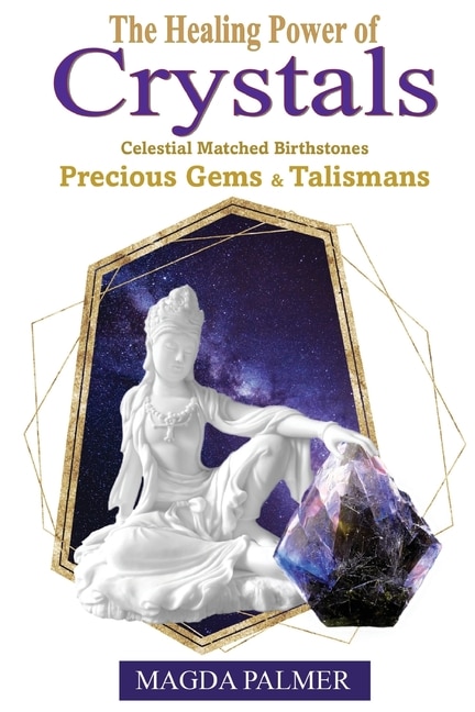 Front cover_The Healing Power of Crystals