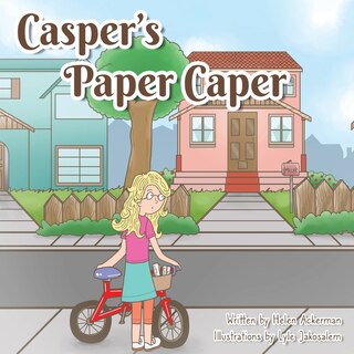 Front cover_Casper's Paper Caper