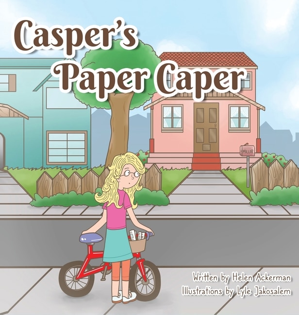 Front cover_Casper's Paper Caper