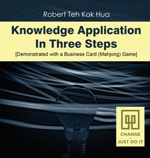 Front cover_Knowledge Application In Three Steps