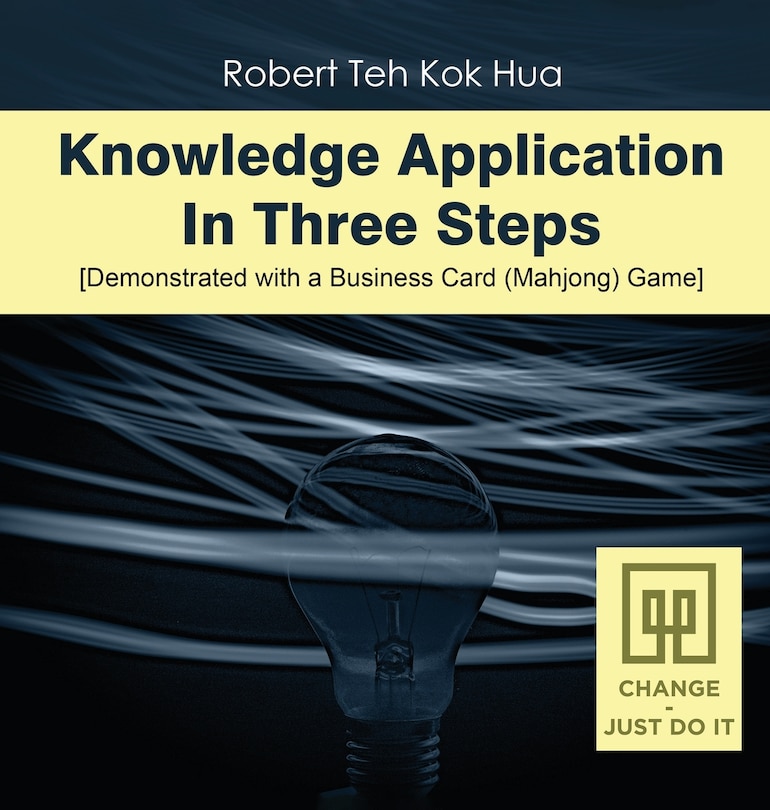 Front cover_Knowledge Application In Three Steps
