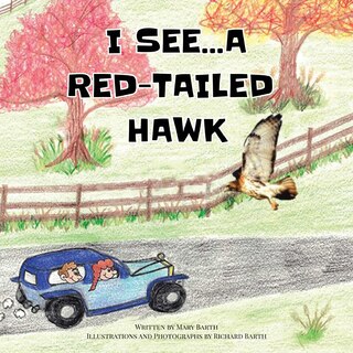 Couverture_I See... A Red-Tailed Hawk