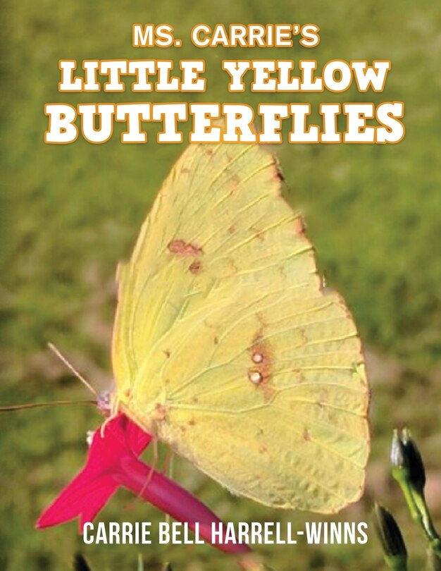 Couverture_Ms. Carrie's Little Yellow Butterflies
