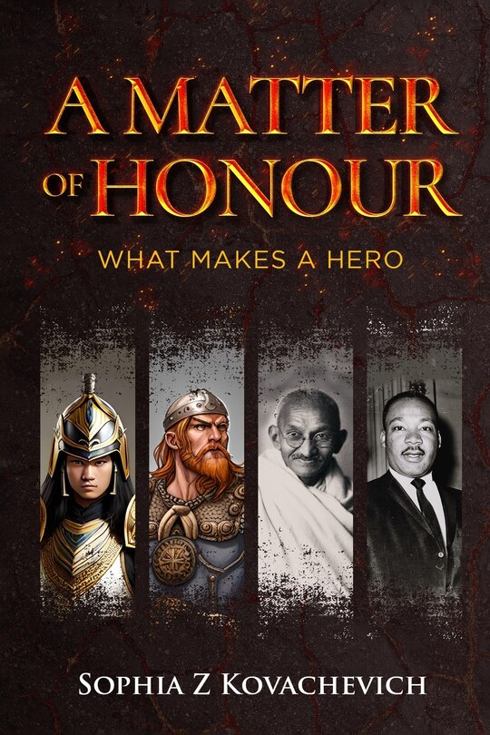 Front cover_A Matter of Honour