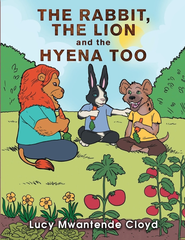 Couverture_The Rabbit, The Lion and the Hyena Too