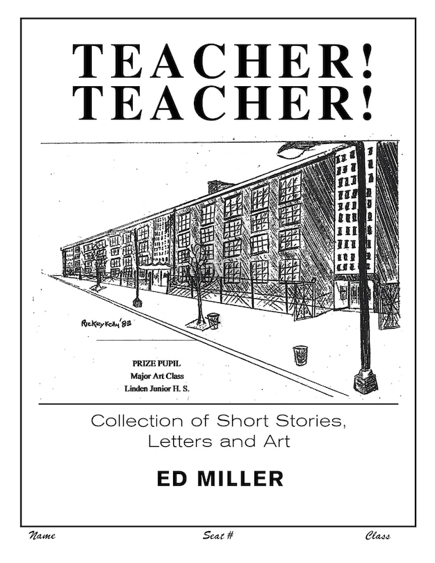 Front cover_Teacher! Teacher!