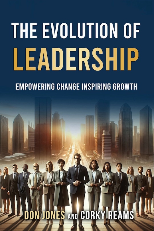 Front cover_The Evolution of Leadership