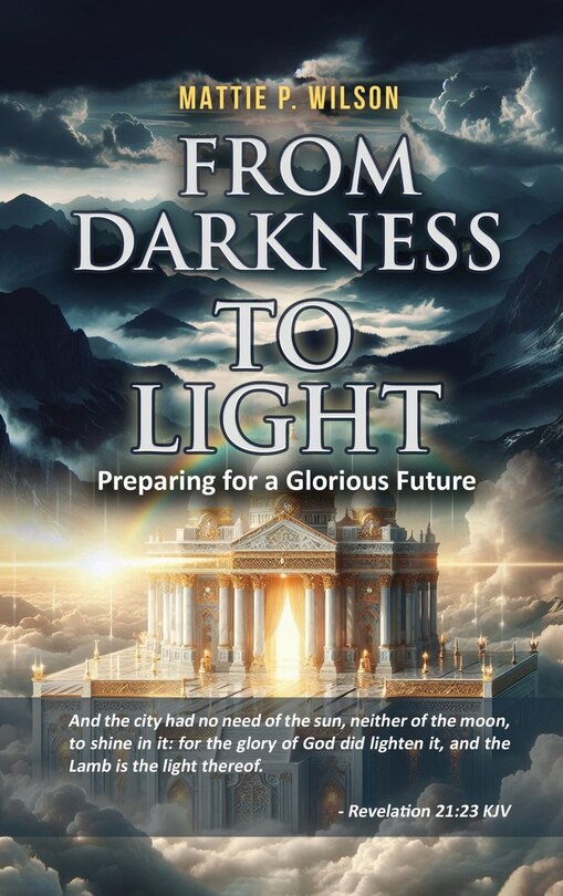 Couverture_From Darkness to Light