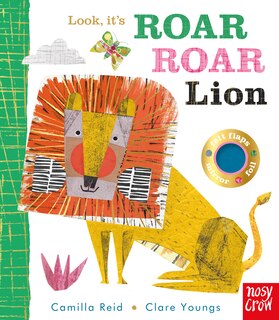 Front cover_Look, it's Roar Roar Lion
