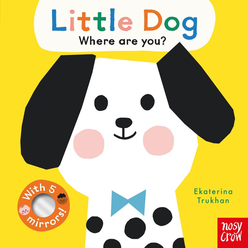 Couverture_Baby Faces: Little Dog, Where Are You?