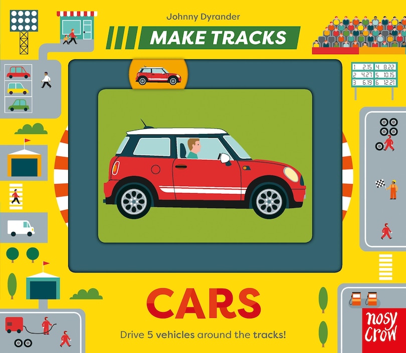 Front cover_Make Tracks: Cars