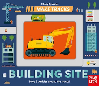 Front cover_Make Tracks: Building Site
