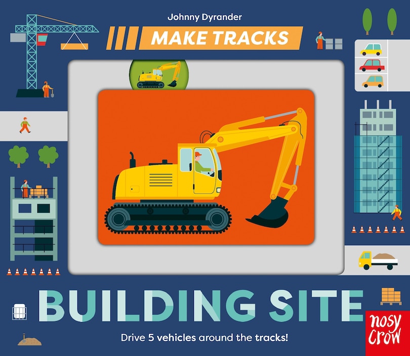 Front cover_Make Tracks: Building Site