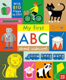 Front cover_My First ABC