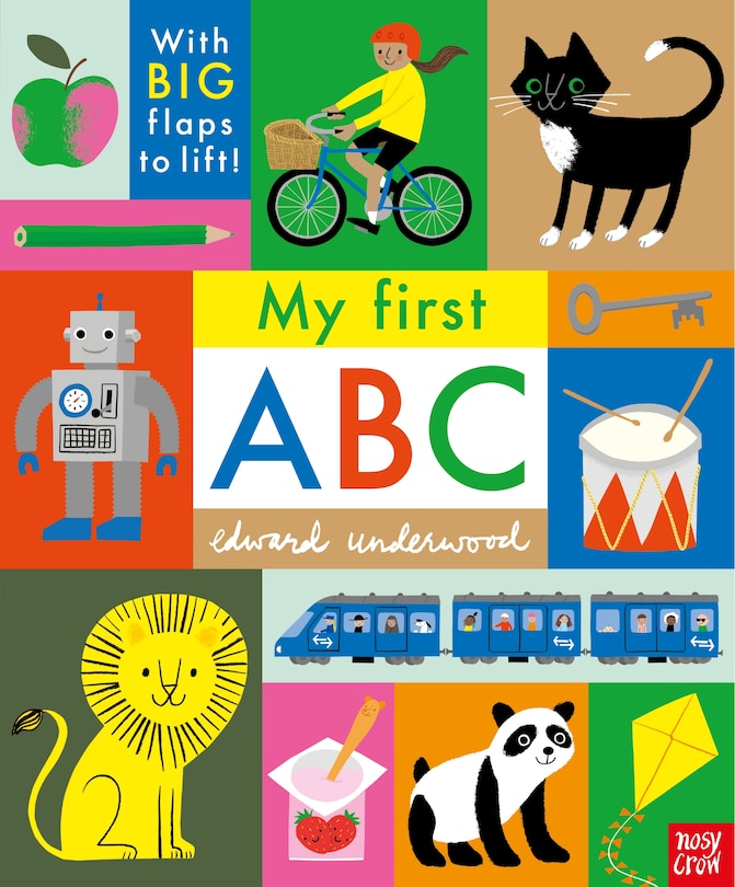 Front cover_My First ABC