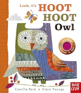 Front cover_Look, It's Hoot Hoot Owl