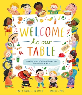 Front cover_Welcome to Our Table