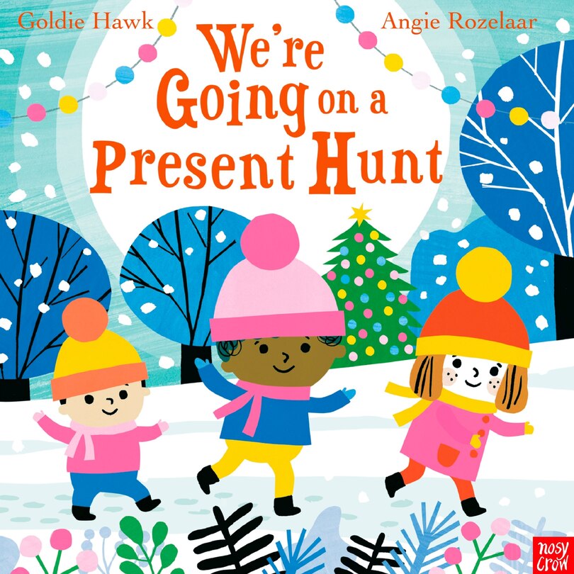 Front cover_We're Going on a Present Hunt