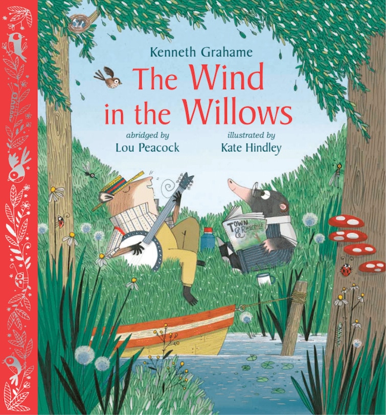 Front cover_The Wind in the Willows