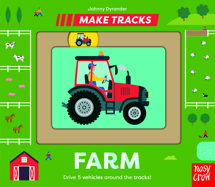 Front cover_Make Tracks: Farm
