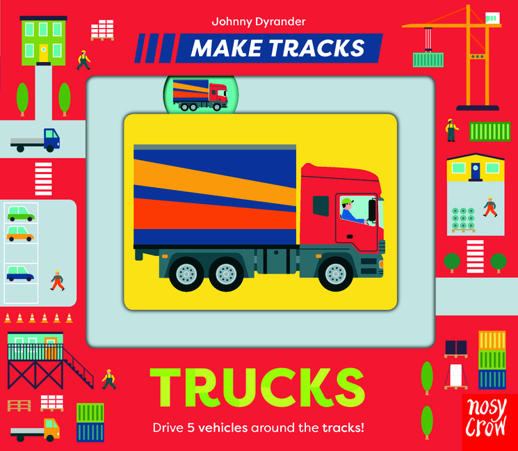 Front cover_Make Tracks: Trucks