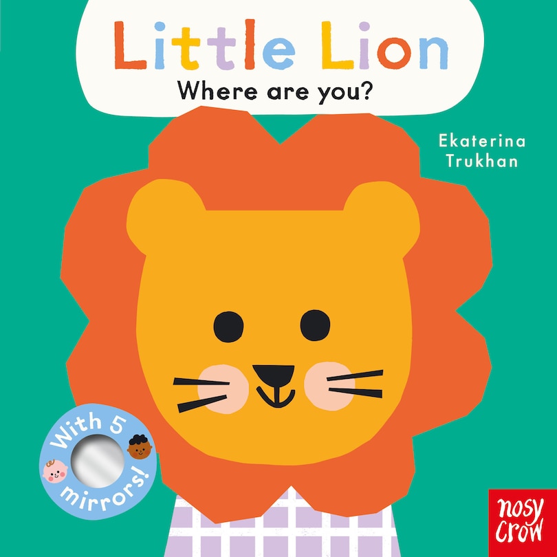 Couverture_Baby Faces: Little Lion, Where Are You?