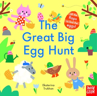 Front cover_The Great Big Egg Hunt