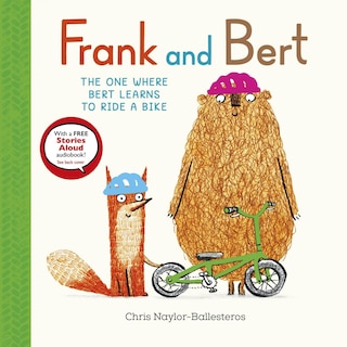 Front cover_Frank and Bert: The One Where Bert Learns to Ride a Bike