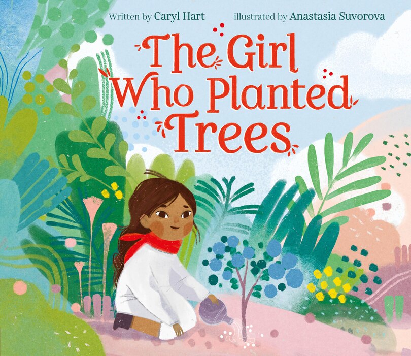 Front cover_The Girl Who Planted Trees