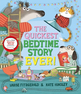 Front cover_The Quickest Bedtime Story Ever!