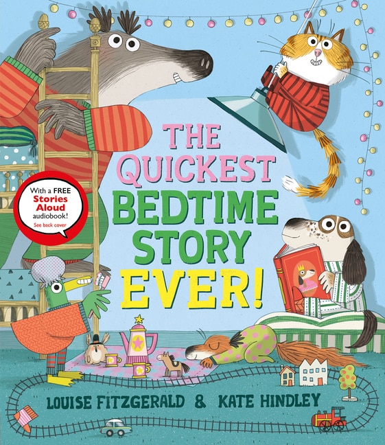 Front cover_The Quickest Bedtime Story Ever!