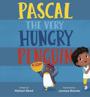 Front cover_Pascal the Very Hungry Penguin