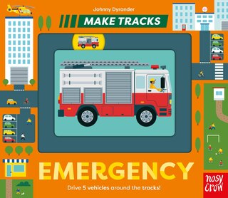 Front cover_Make Tracks: Emergency