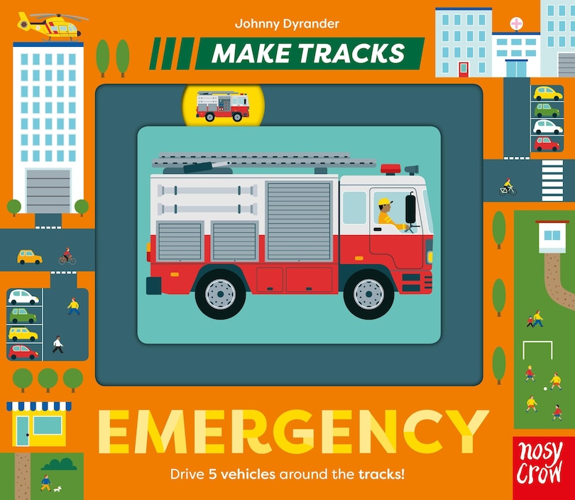 Front cover_Make Tracks: Emergency
