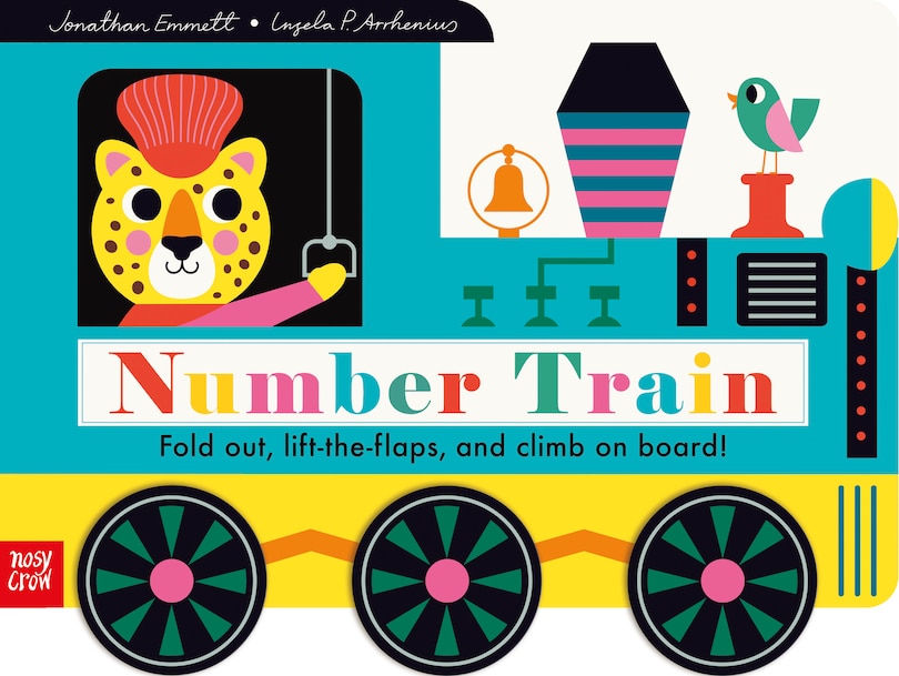 Front cover_Number Train
