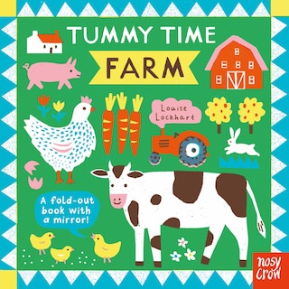 Front cover_Tummy Time: Farm