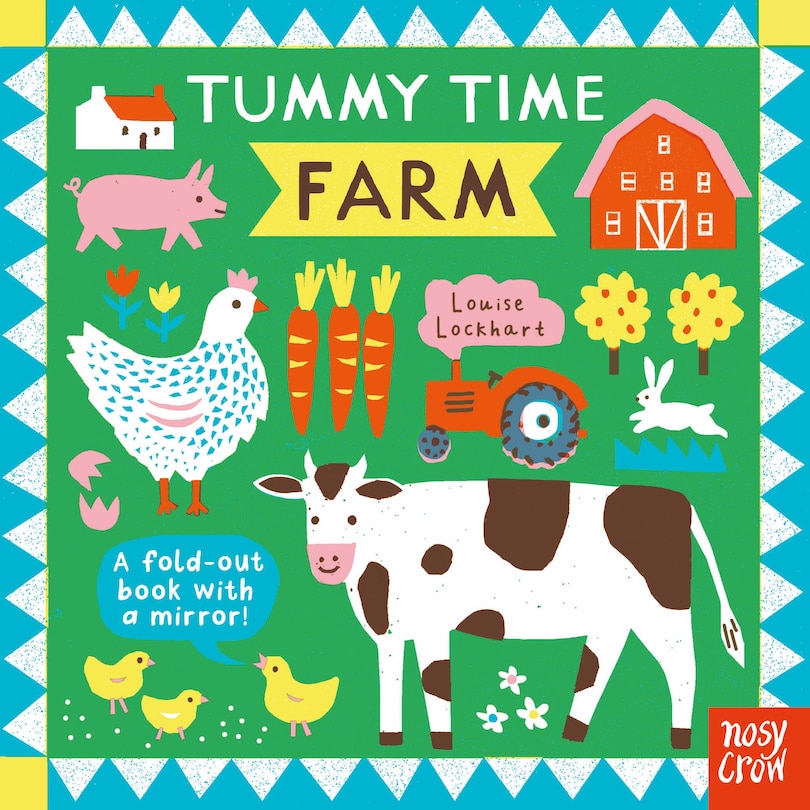 Front cover_Tummy Time: Farm