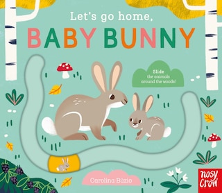Couverture_Let's Go Home, Baby Bunny