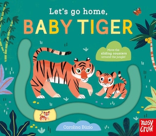 Front cover_Let's Go Home, Baby Tiger